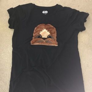 Star wars pj dress w/ pocket